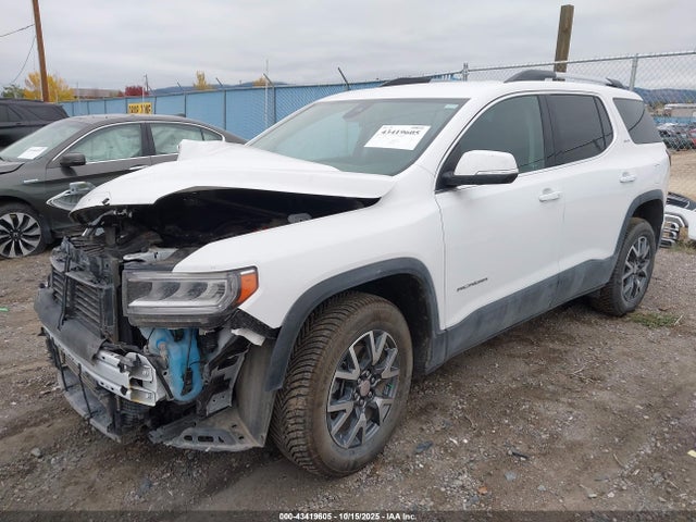 43419605 :رقم المزاد ، 1GKKNUL4XPZ211121 vin ، 2023 Gmc Acadia Awd Slt مزاد بيع