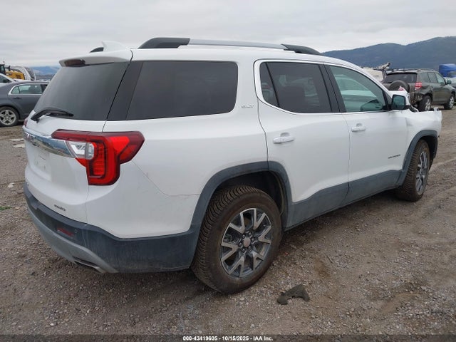 43419605 :رقم المزاد ، 1GKKNUL4XPZ211121 vin ، 2023 Gmc Acadia Awd Slt مزاد بيع