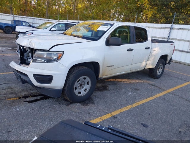 Aukcja sprzedaży 2017 Chevrolet Colorado Wt, vin: 1GCGTBEN4H1287791, numer aukcji: 43419609