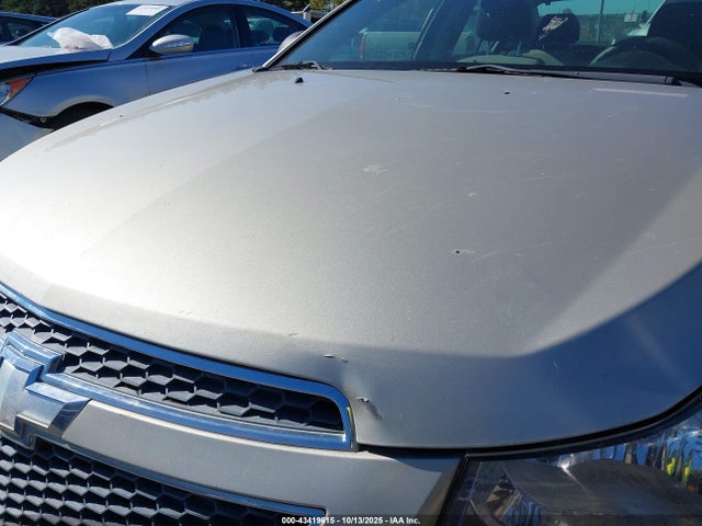 Продажа на аукционе авто 2013 Chevrolet Cruze Ls Auto, vin: 1G1PA5SG2D7167744, номер лота: 43419615