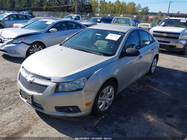 Продажа на аукционе авто 2013 Chevrolet Cruze Ls Auto, vin: 1G1PA5SG2D7167744, номер лота: 43419615