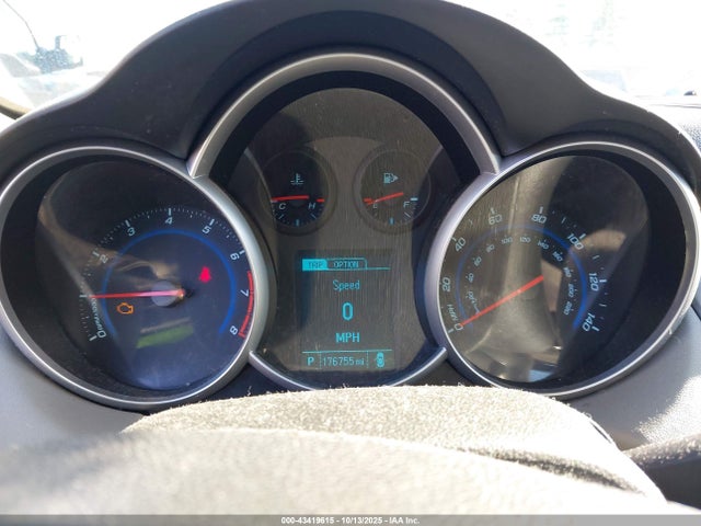 Продажа на аукционе авто 2013 Chevrolet Cruze Ls Auto, vin: 1G1PA5SG2D7167744, номер лота: 43419615