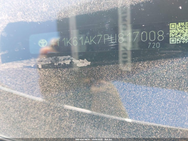 Aukcja sprzedaży 2023 Toyota Camry Xse, vin: 4T1K61AK7PU817008, numer aukcji: 43419676