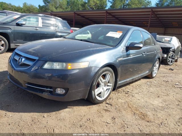 2007 ACURA TL 19UUA66257A039893 Photo 1
