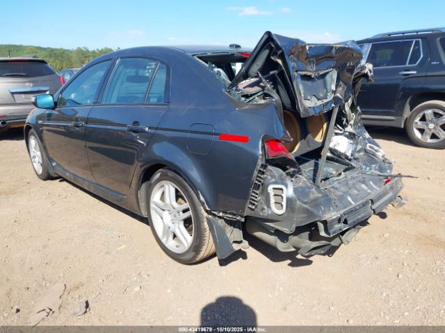 2007 ACURA TL 19UUA66257A039893 Photo 2
