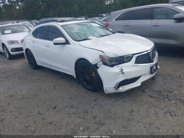 2018 ACURA TLX 19UUB2F31JA007321 Photo 0
