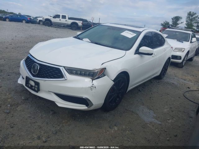 2018 ACURA TLX 19UUB2F31JA007321 Photo 1