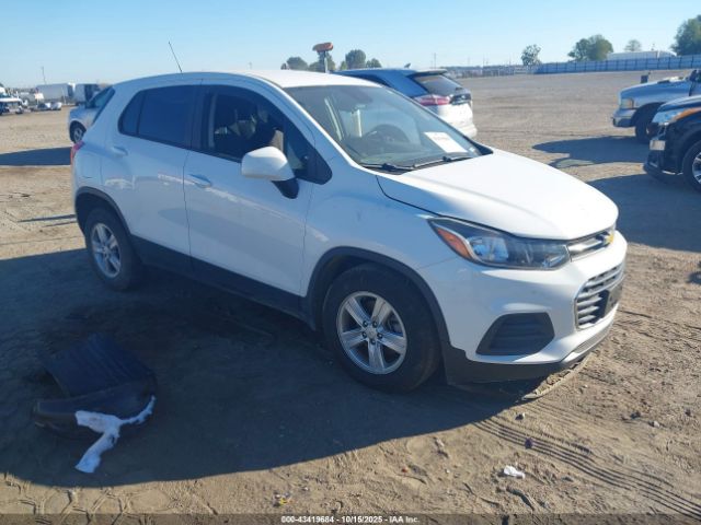 2021 CHEVROLET TRAX KL7CJKSB7MB344033