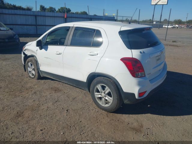 2021 CHEVROLET TRAX KL7CJKSB7MB344033 Photo 2
