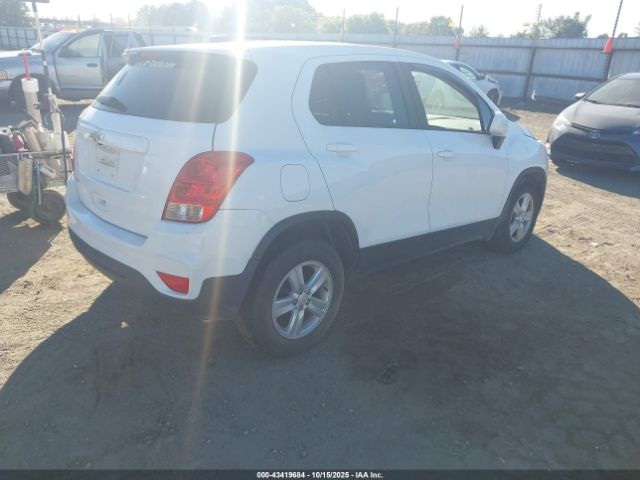 2021 CHEVROLET TRAX KL7CJKSB7MB344033 Photo 3