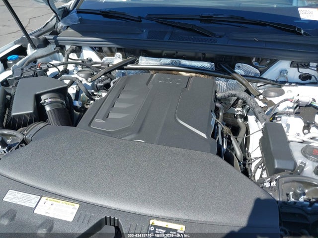 2025 AUDI Q5 WA12AAGU4S2020094 Photo 9