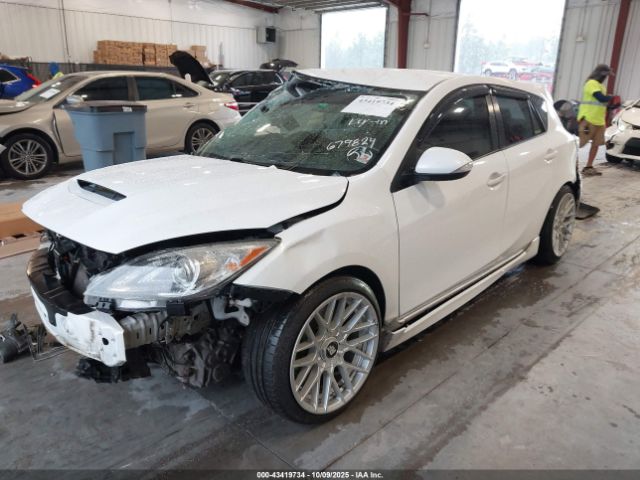 2012 MAZDA MAZDASPEED3 JM1BL1L44C1679824 Photo 1