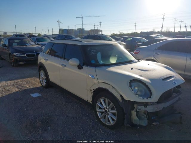 2017 MINI CLUBMAN WMWLN9C59H2B32247