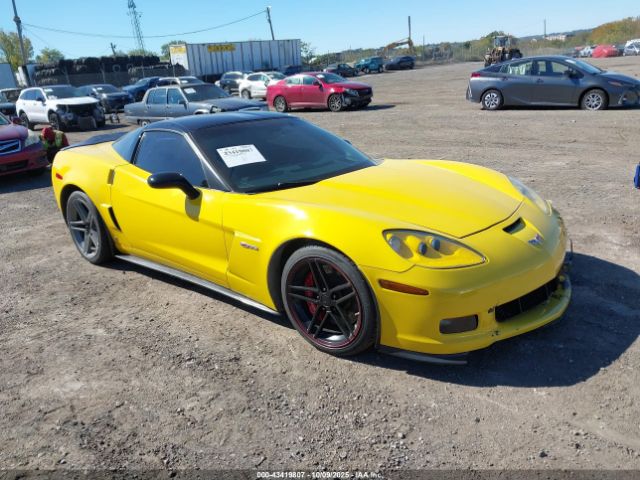 2008 CHEVROLET CORVETTE 1G1YY26E285111828