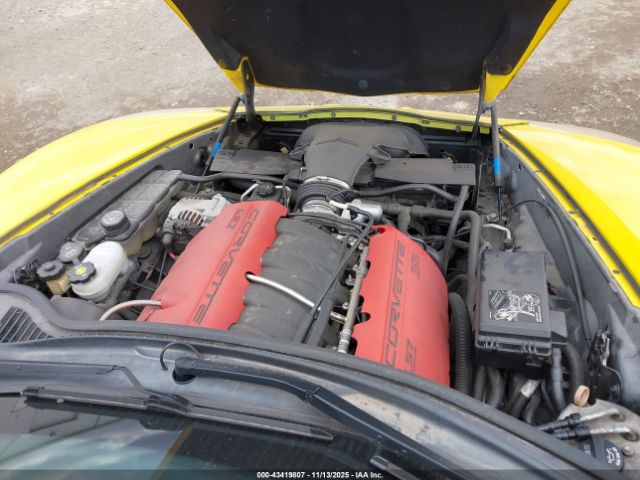 2008 CHEVROLET CORVETTE 1G1YY26E285111828 Photo 9