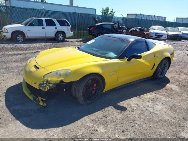2008 CHEVROLET CORVETTE 1G1YY26E285111828 Photo 1