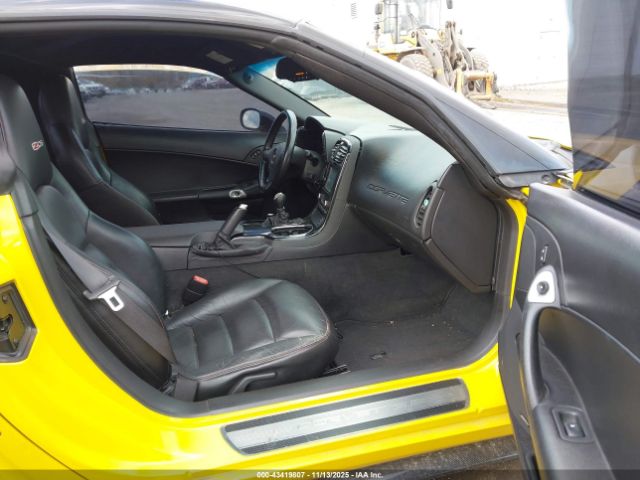 2008 CHEVROLET CORVETTE 1G1YY26E285111828 Photo 4