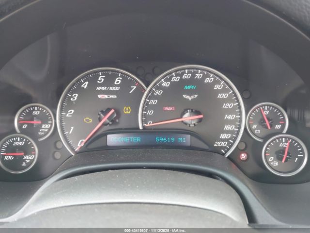 2008 CHEVROLET CORVETTE 1G1YY26E285111828 Photo 6