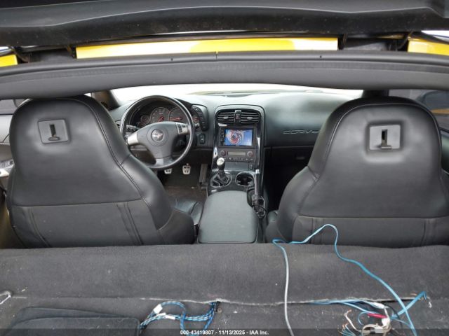 2008 CHEVROLET CORVETTE 1G1YY26E285111828 Photo 7
