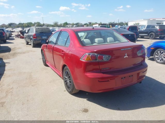 2013 MITSUBISHI LANCER JA32U2FU9DU009215 Photo 2