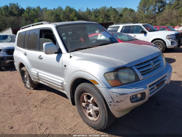 2002 MITSUBISHI MONTERO JA4MW51RX2J047781