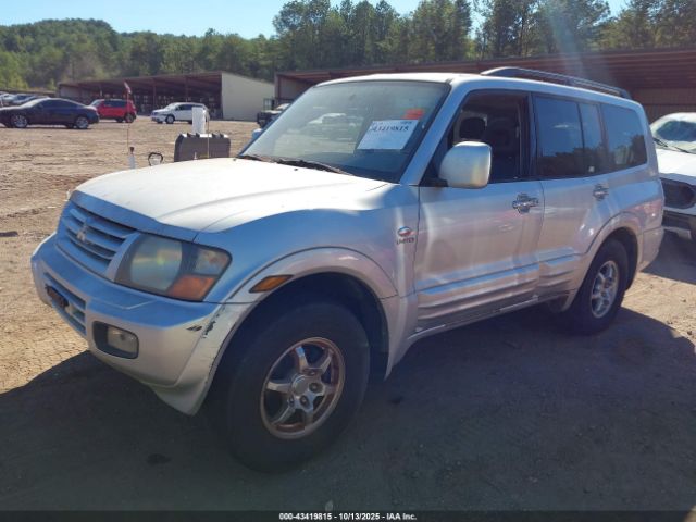 2002 MITSUBISHI MONTERO JA4MW51RX2J047781 Photo 1