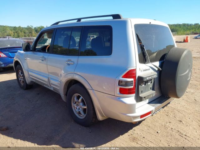 2002 MITSUBISHI MONTERO JA4MW51RX2J047781 Photo 2