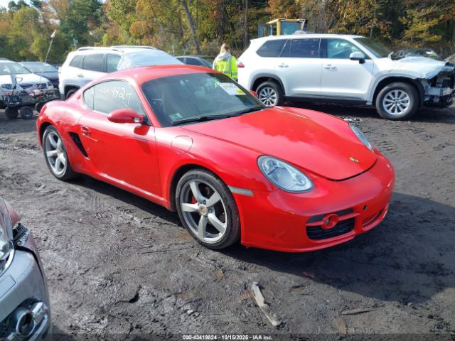 2006 PORSCHE CAYMAN S WP0AB29896U785008 Photo 0