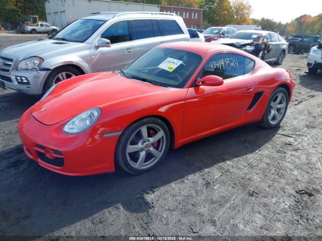 2006 PORSCHE CAYMAN S WP0AB29896U785008 Photo 1