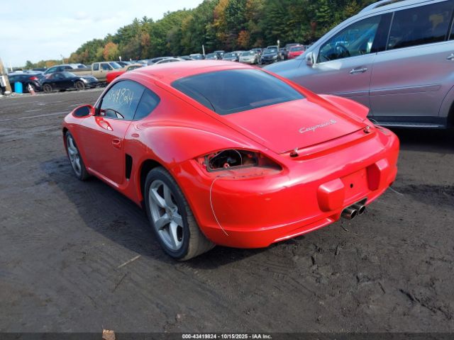 2006 PORSCHE CAYMAN S WP0AB29896U785008 Photo 2