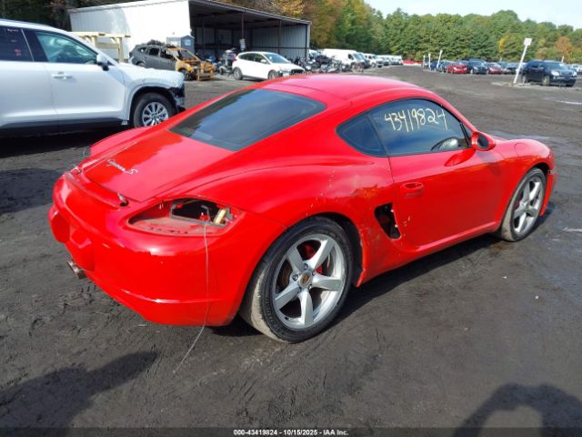 2006 PORSCHE CAYMAN S WP0AB29896U785008 Photo 3