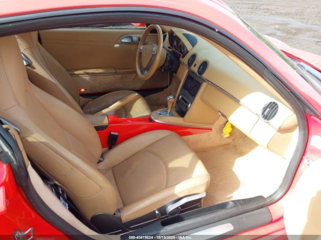 2006 PORSCHE CAYMAN S WP0AB29896U785008 Photo 4