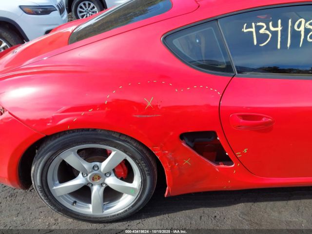 2006 PORSCHE CAYMAN S WP0AB29896U785008 Photo 5