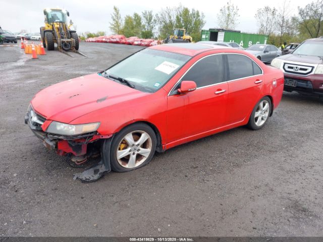 2004 ACURA TSX JH4CL96864C025736 Photo 1