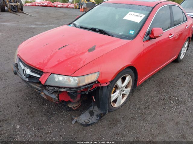 2004 ACURA TSX JH4CL96864C025736 Photo 5