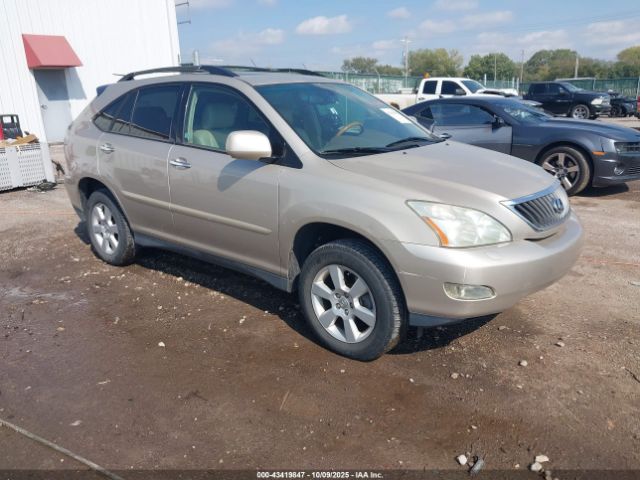 2008 LEXUS RX 350 2T2HK31UX8C077536