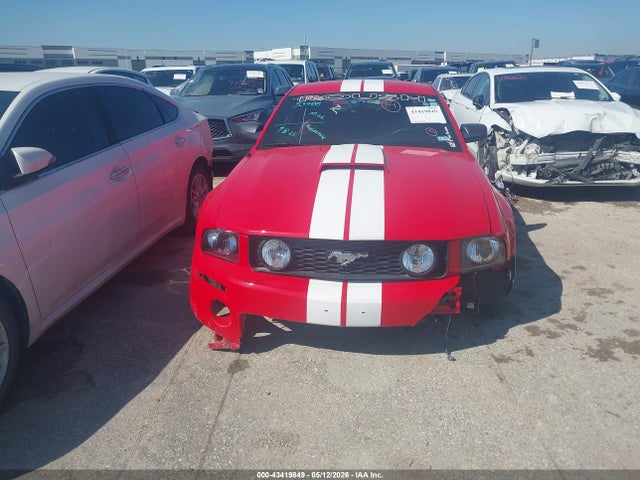 2006 Ford Mustang Gt მანქანა იყიდება აუქციონზე, vin: 1ZVFT82H665185442, აუქციონის ნომერი: 43419849