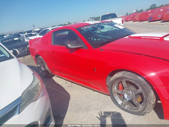 2006 Ford Mustang Gt მანქანა იყიდება აუქციონზე, vin: 1ZVFT82H665185442, აუქციონის ნომერი: 43419849