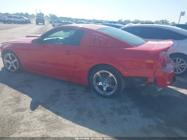 2006 Ford Mustang Gt მანქანა იყიდება აუქციონზე, vin: 1ZVFT82H665185442, აუქციონის ნომერი: 43419849