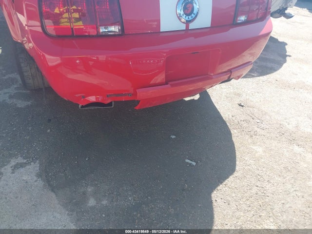 2006 Ford Mustang Gt მანქანა იყიდება აუქციონზე, vin: 1ZVFT82H665185442, აუქციონის ნომერი: 43419849