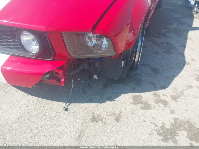 2006 Ford Mustang Gt მანქანა იყიდება აუქციონზე, vin: 1ZVFT82H665185442, აუქციონის ნომერი: 43419849