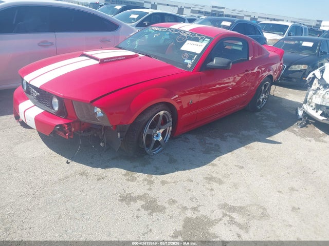 2006 Ford Mustang Gt მანქანა იყიდება აუქციონზე, vin: 1ZVFT82H665185442, აუქციონის ნომერი: 43419849