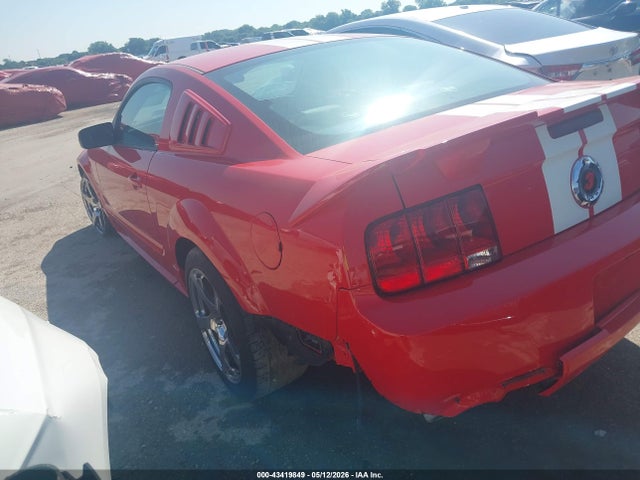 2006 Ford Mustang Gt მანქანა იყიდება აუქციონზე, vin: 1ZVFT82H665185442, აუქციონის ნომერი: 43419849