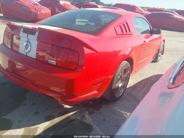 2006 Ford Mustang Gt მანქანა იყიდება აუქციონზე, vin: 1ZVFT82H665185442, აუქციონის ნომერი: 43419849