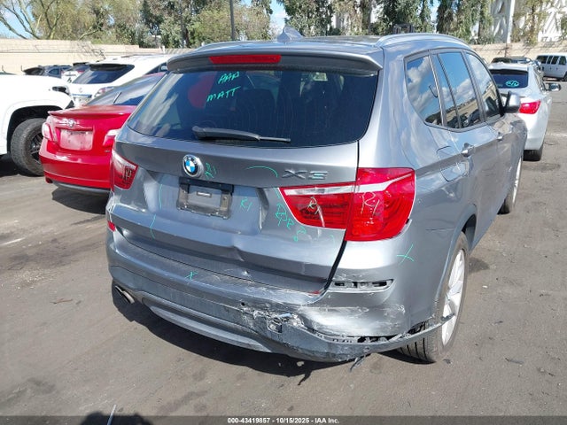 5UXWX9C50G0D74671 BMW X3