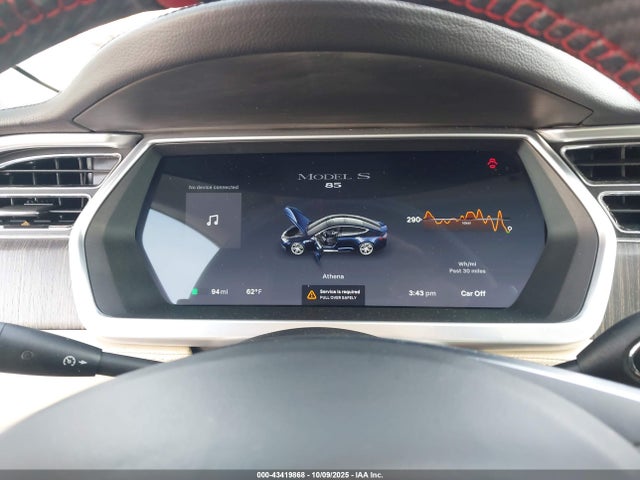 2013 TESLA MODEL S 5YJSA1CN8DFP03453 Photo 6