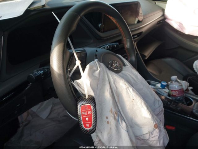 2021 HYUNDAI SONATA 5NPEK4JC0MH113732 Photo 10