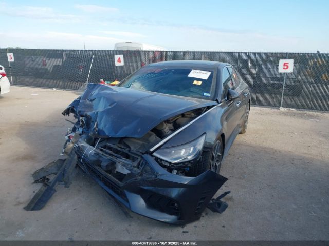 2021 HYUNDAI SONATA 5NPEK4JC0MH113732 Photo 1