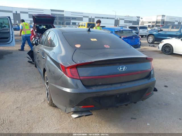 2021 HYUNDAI SONATA 5NPEK4JC0MH113732 Photo 2