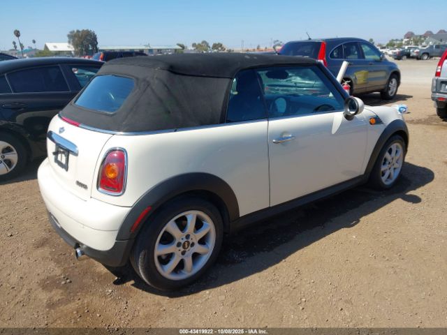 2010 MINI COOPER WMWMR3C56ATZ18980 Photo 3